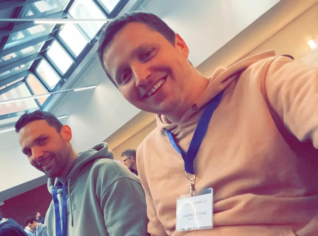 Sebastian Emke und Jens Backhaus